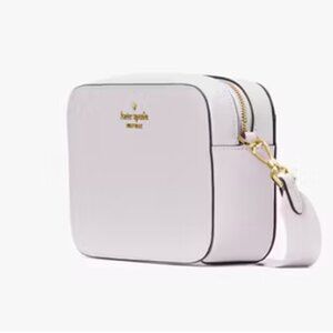 NWOT - Kate Spade- Pastel Lavender Madison Camera Crossbody Bag